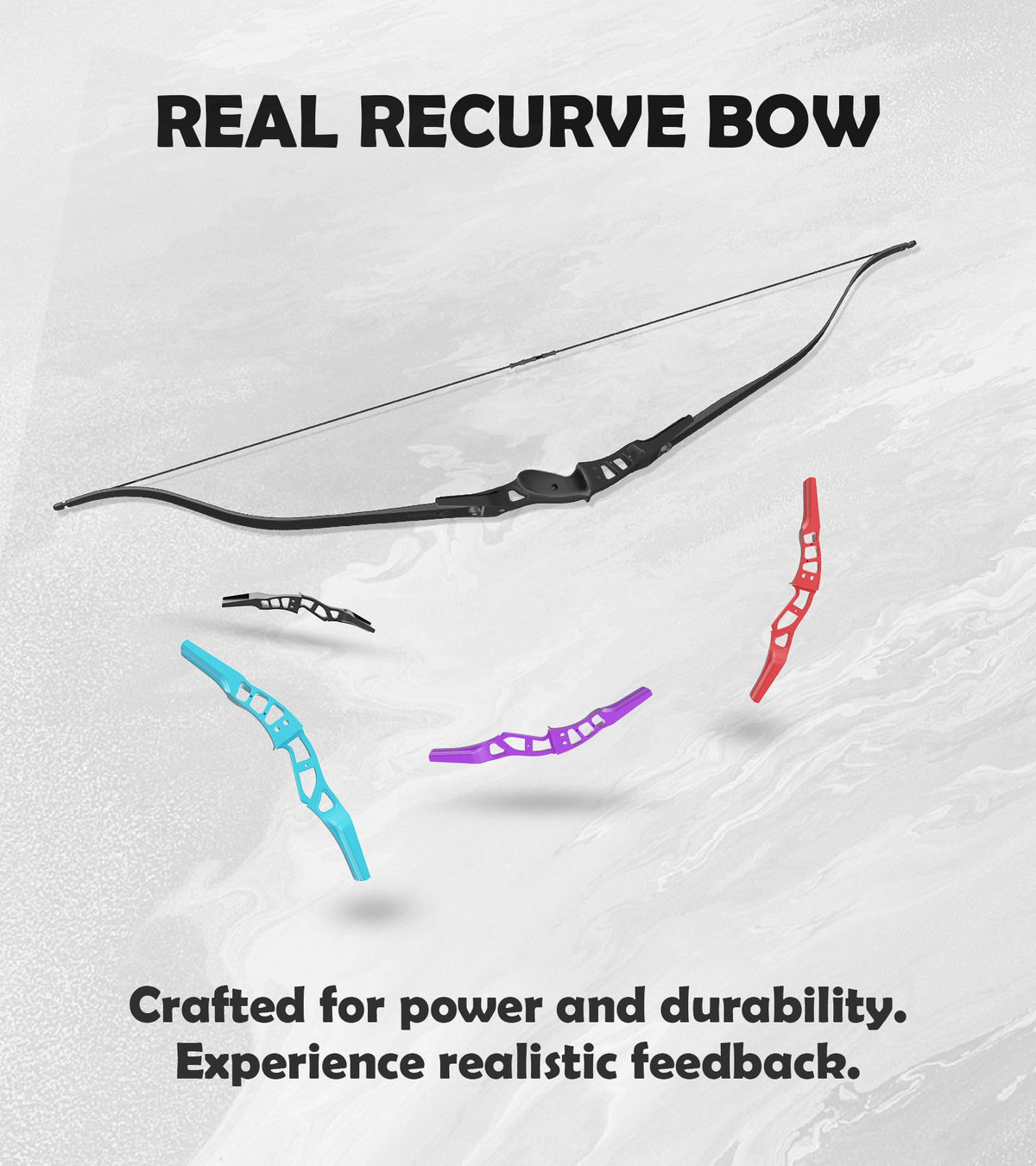 HOUYI2 - Master Archery at Home with Realistic Force Feedback &amp; Smart Tracking