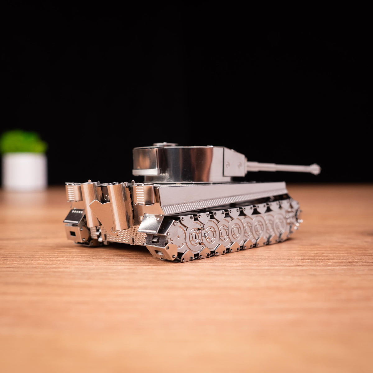 Metal Time Models - Tiger I (World of Tanks) Ponderous Panzer