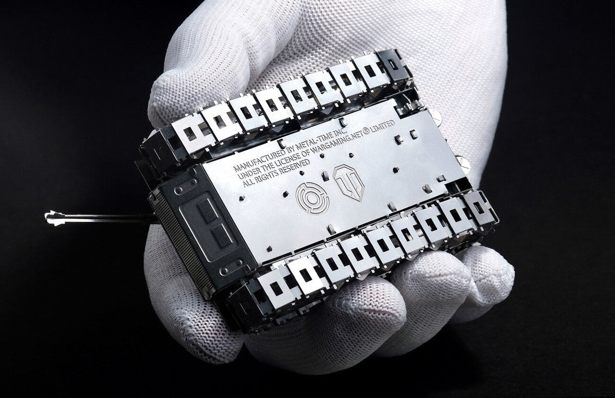 Metal Time Models - Tiger I (World of Tanks) Ponderous Panzer