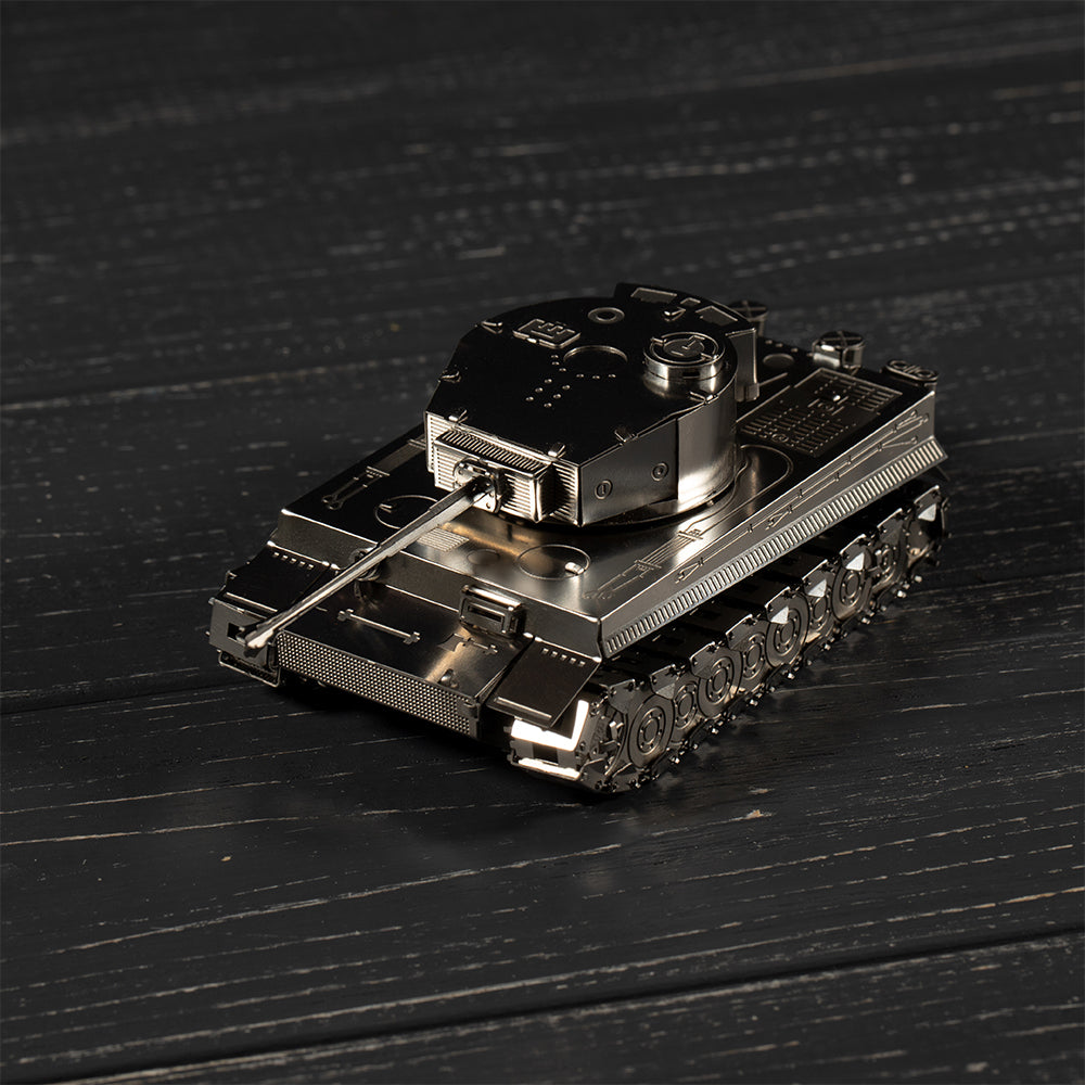 Metal Time Models - Tiger I (World of Tanks) Ponderous Panzer