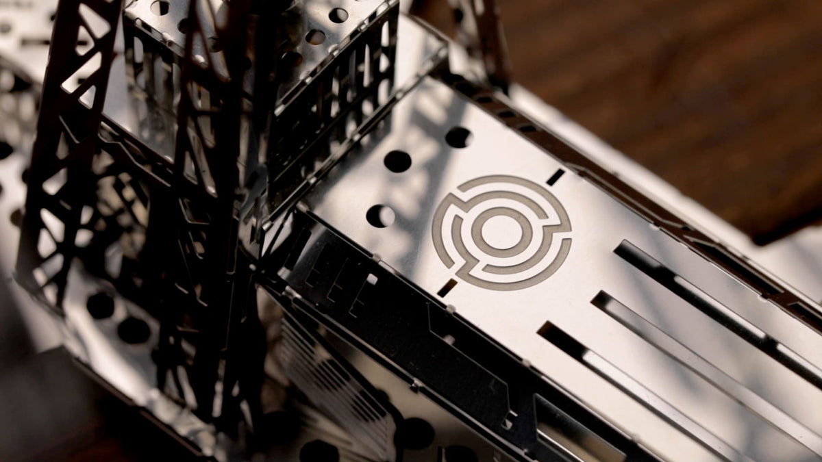 Metal Time Models - Build Your Own Astronaut’s Lodge Space Station