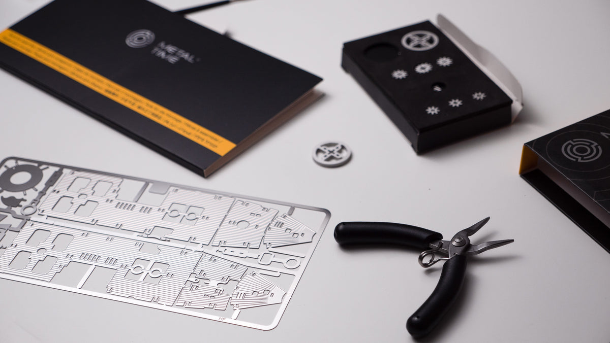 Metal Time Models - Elusive Nautilus Submarine