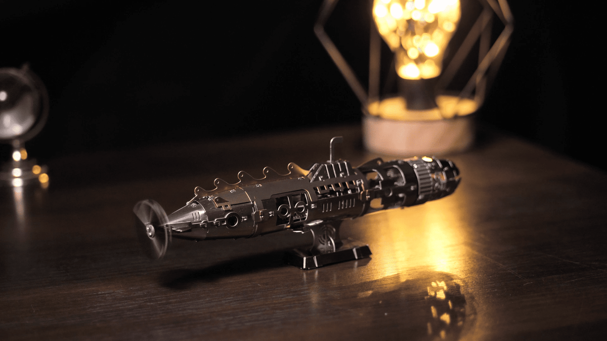 Metal Time Models - Elusive Nautilus Submarine
