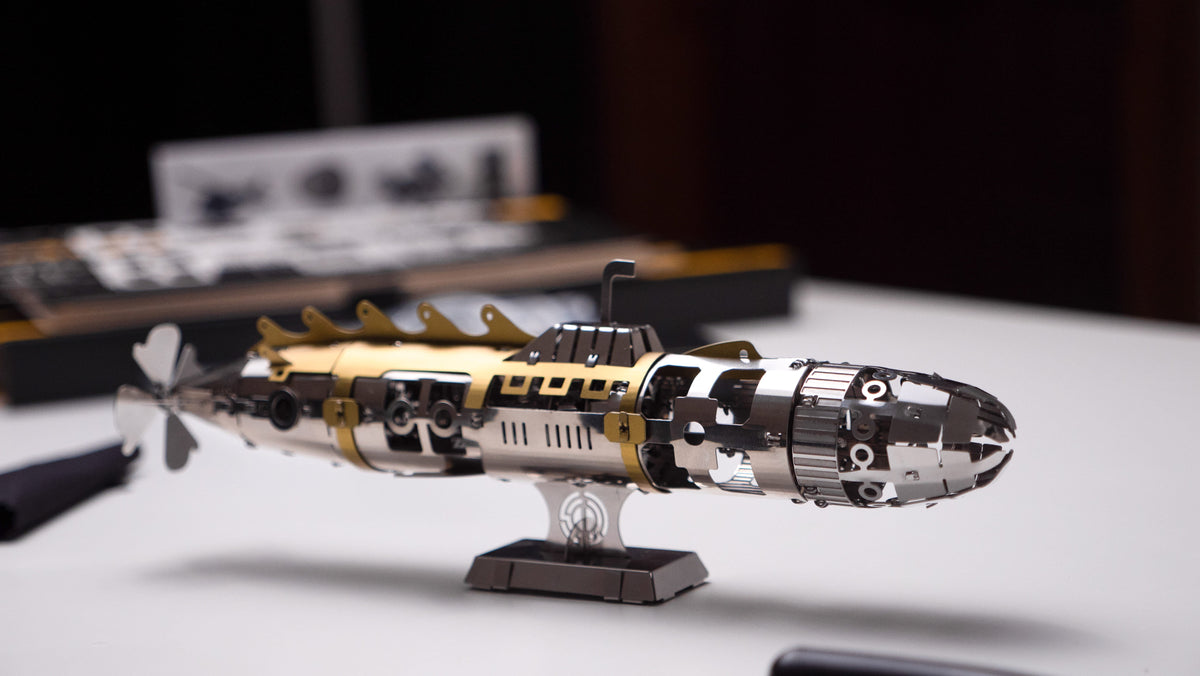 Metal Time Models - Elusive Nautilus Submarine