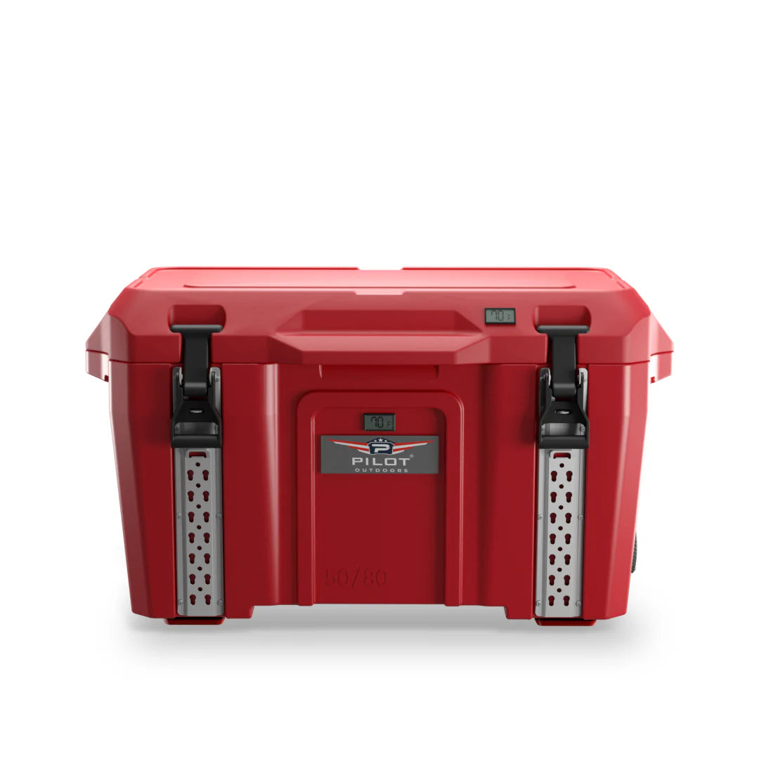 Pilot Outdoors® Premium Ice Chest Cooler Model 50/80 - Unmatched Ice Retention &amp; Storage