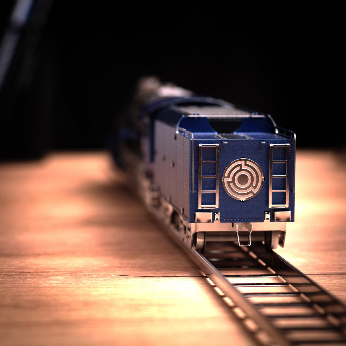 Metal Time Models - Polar Steel Magic Express (Color Version)