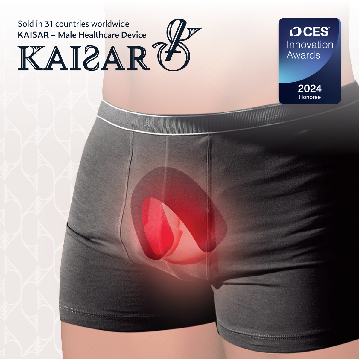 KAISAR - Boost Male Urinary Health Naturally: No Pills, No Procedures