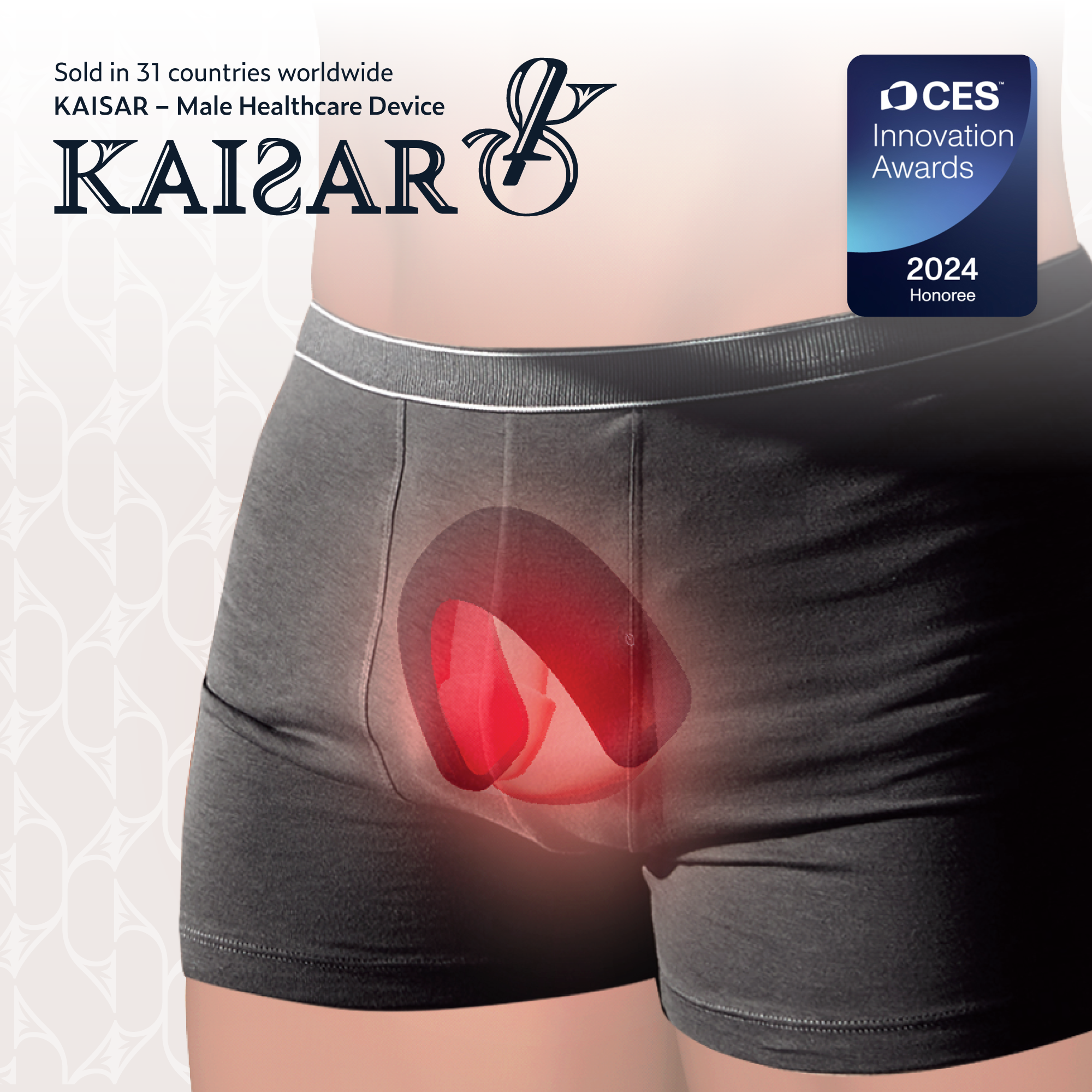 KAISAR - Male Urology Wearable Device