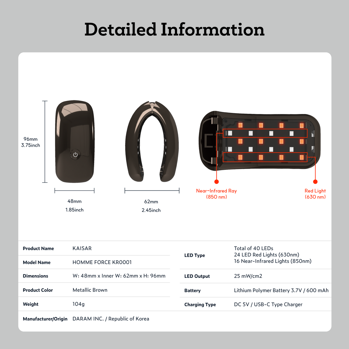 KAISAR - Boost Male Urinary Health Naturally: No Pills, No Procedures