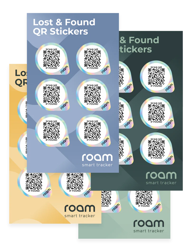 Roam Smart Tracker Combo Deals - Never Lose Your Keys, Bags or Luggage Again