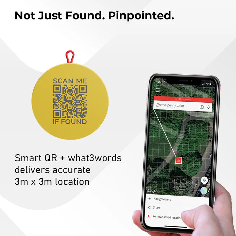 Roam Smart Tracker (Multi-Pack) - Never Lose Your Keys, Bags or Luggage Again