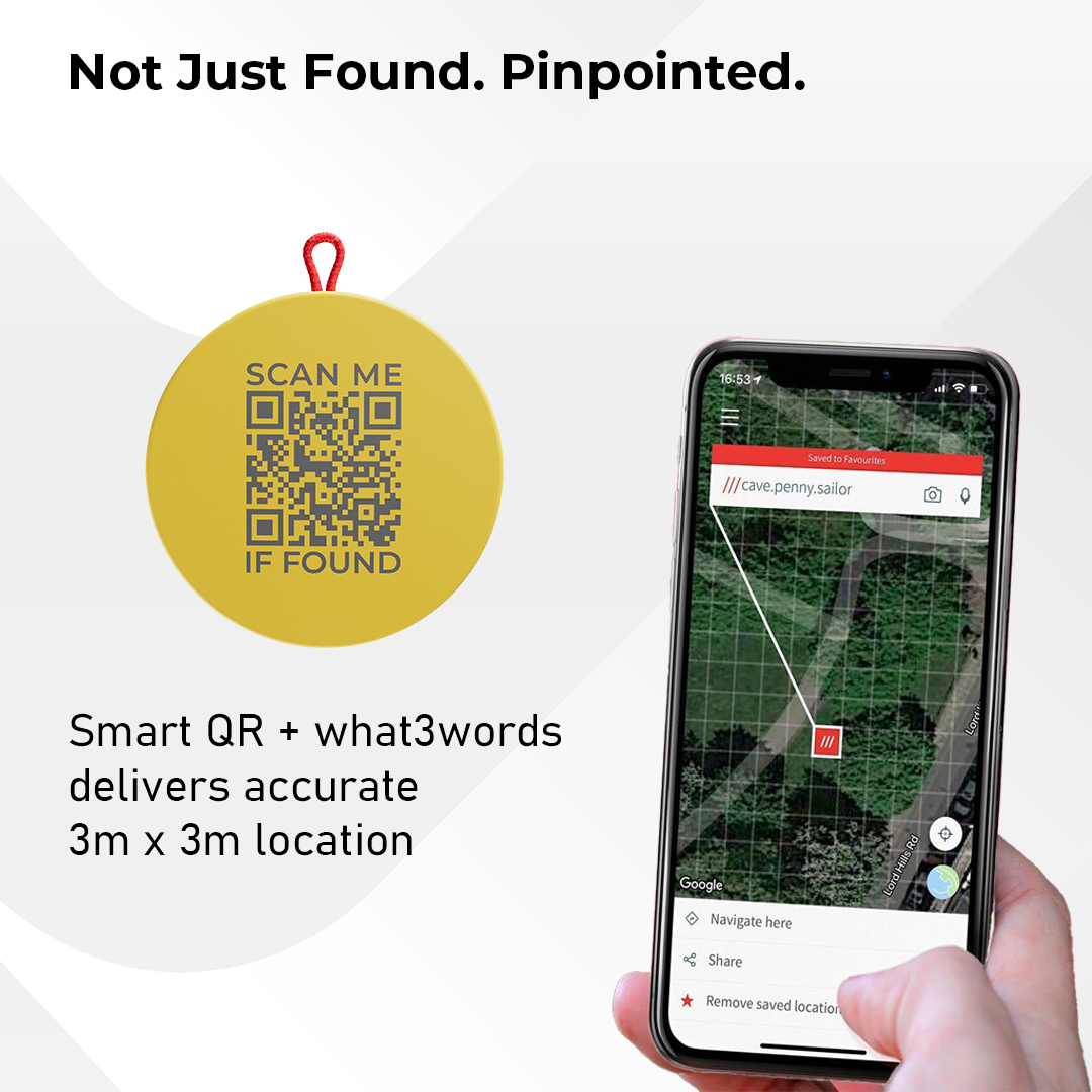 Roam Smart Tracker (Multi-Pack) - Never Lose Your Keys, Bags or Luggage Again
