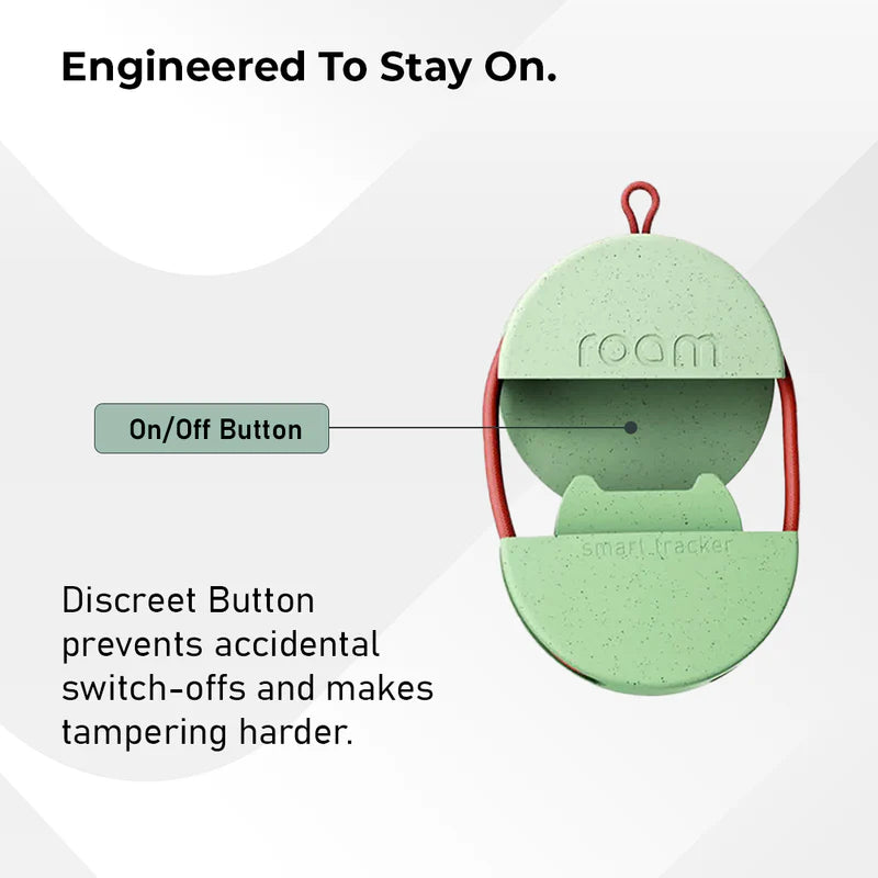Roam Smart Tracker (Multi-Pack) - Never Lose Your Keys, Bags or Luggage Again
