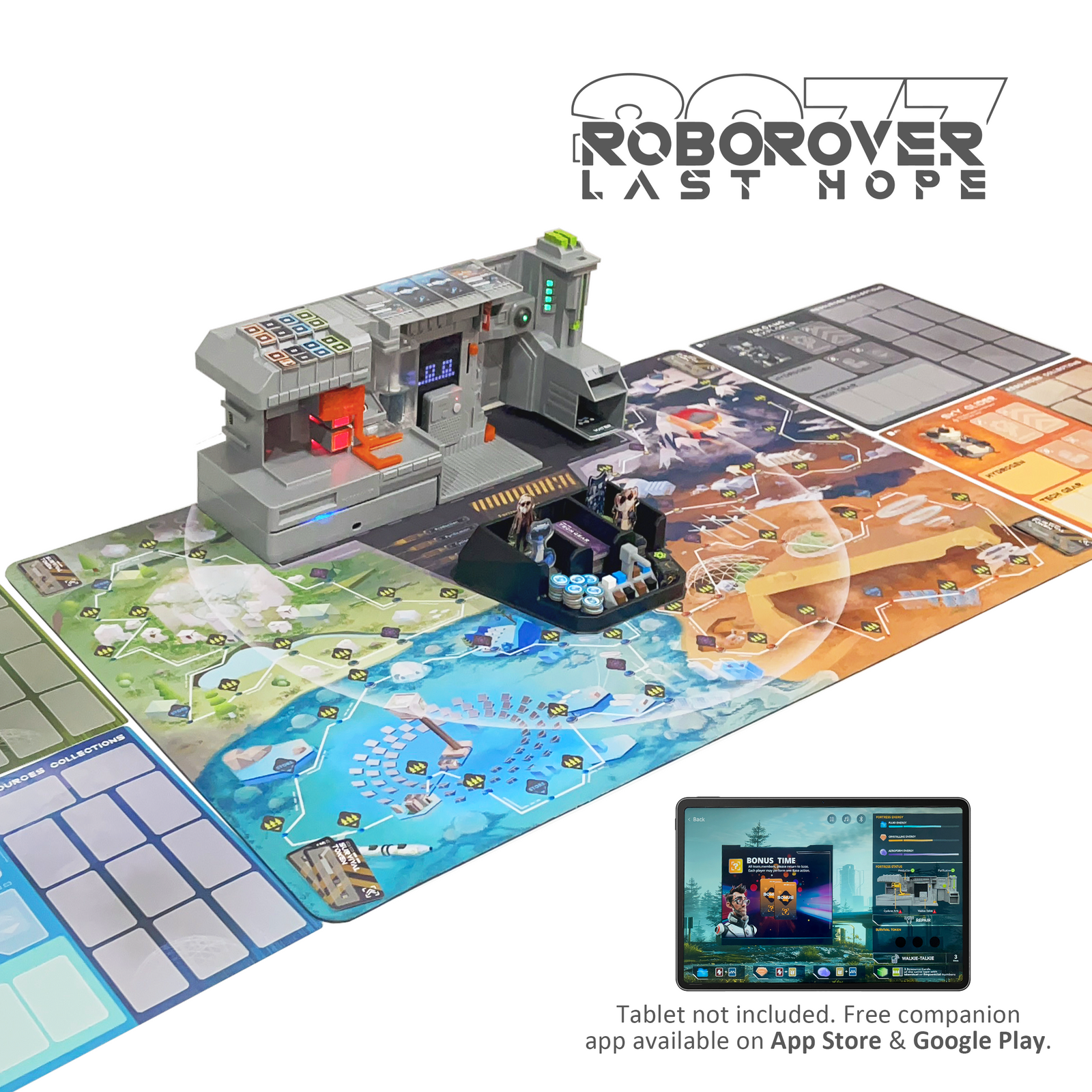 Survive the Collapse with Roborover 2077: Last Hope