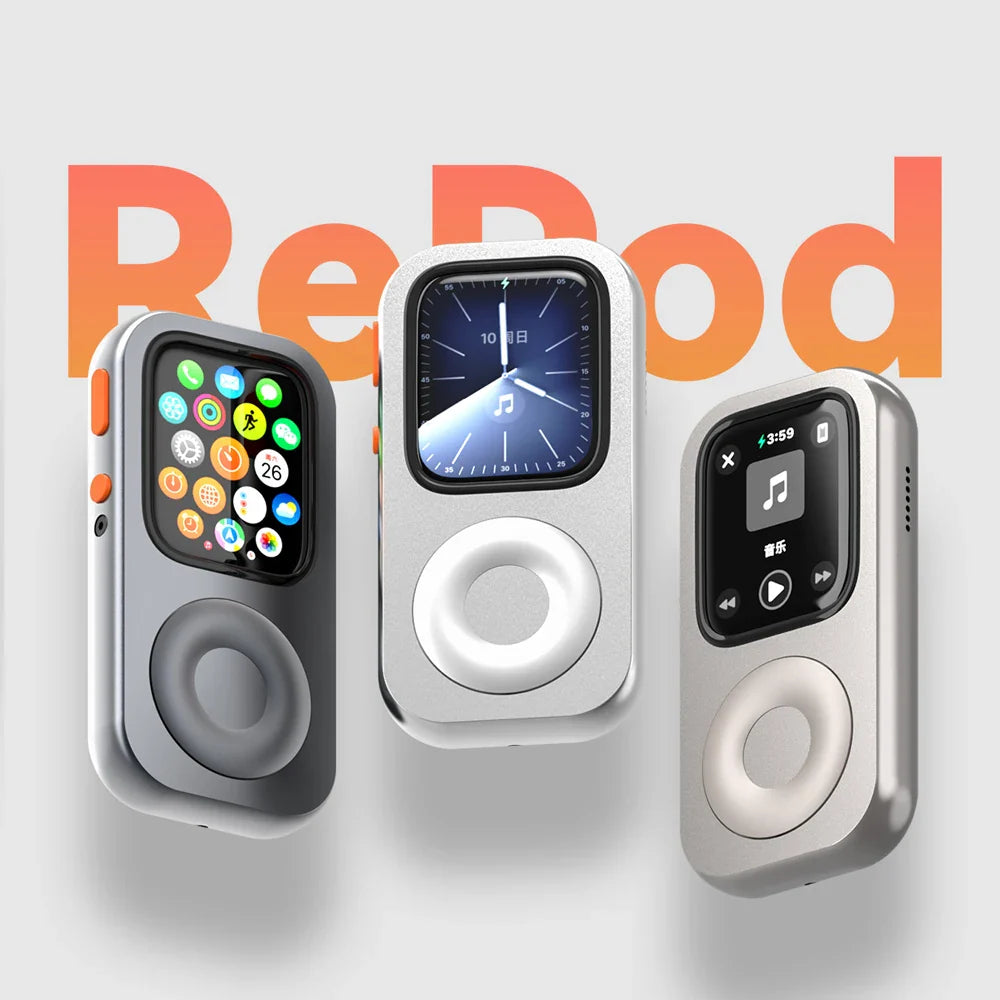 RePod C1 - Bring Retro Style to Your Apple Watch