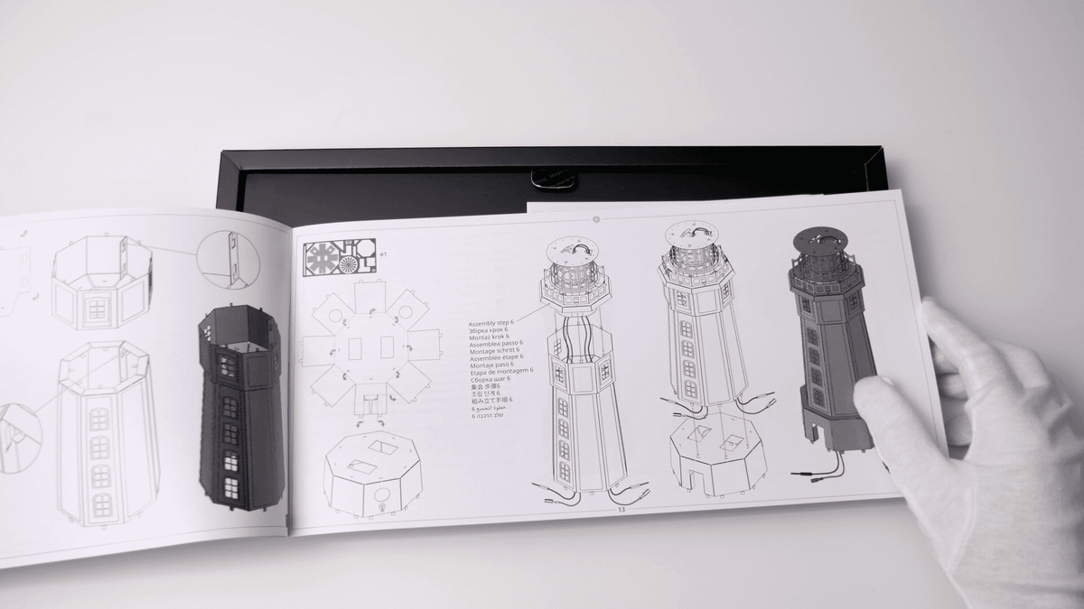 Metal Time Models - Set Sail with Your Own Mechanical Sailboat Model