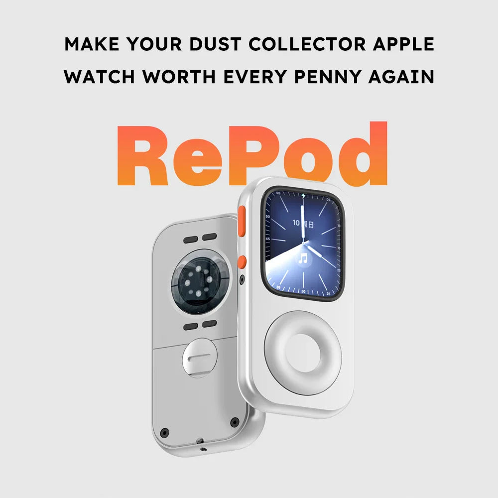 RePod C1 - Bring Retro Style to Your Apple Watch