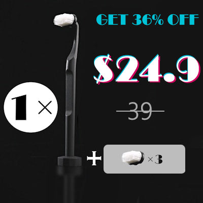 Clean One 2.0 - Scientific Vertical Brush Toothbrush