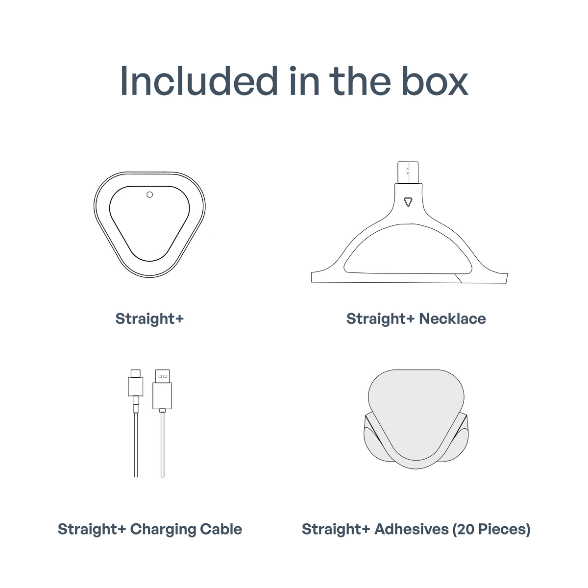 Straight Plus – Effortlessly Achieve Perfect Posture