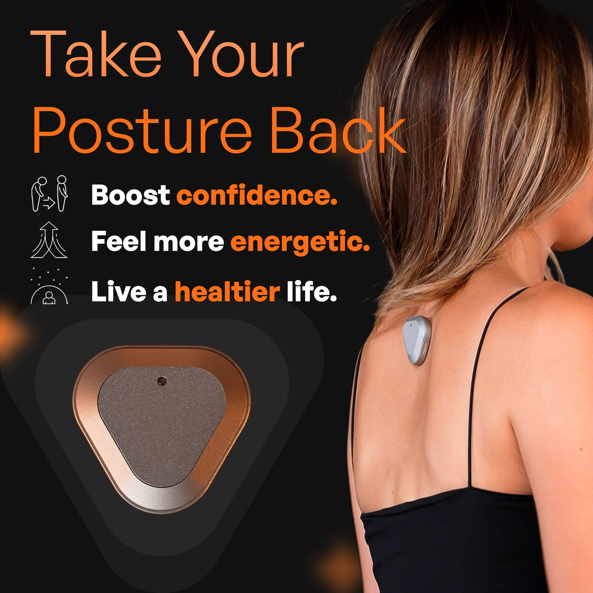 Straight Plus – Effortlessly Achieve Perfect Posture