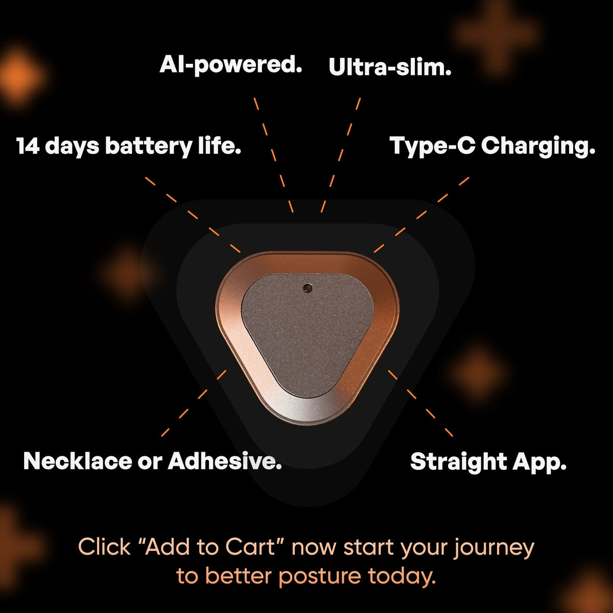 Straight Plus – Effortlessly Achieve Perfect Posture