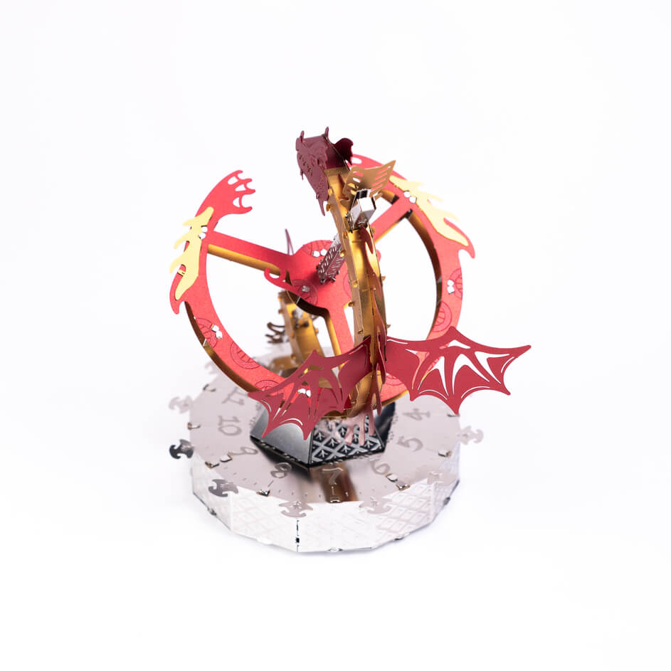 Metal Time Models - Sun Chaser Stylish Clock