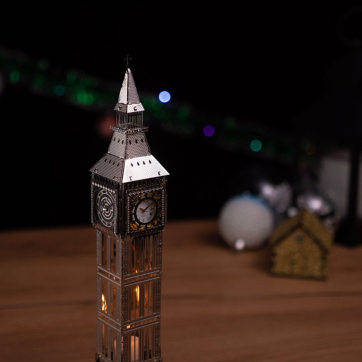 Metal Time Models - The Great Bell Clock Tower