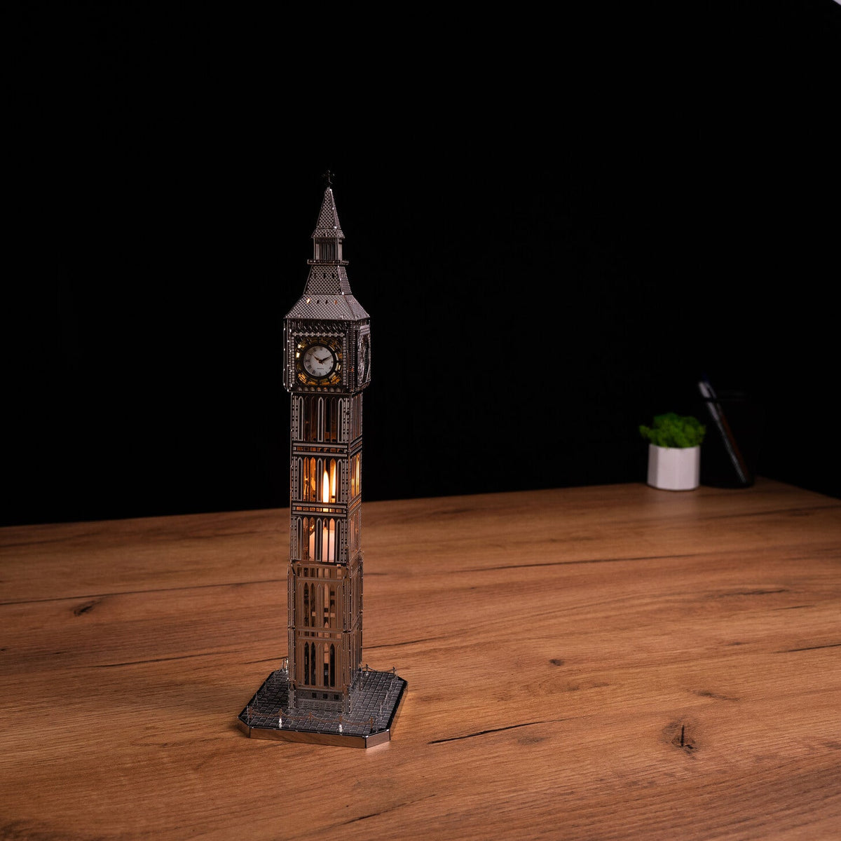 Metal Time Models - The Great Bell Clock Tower