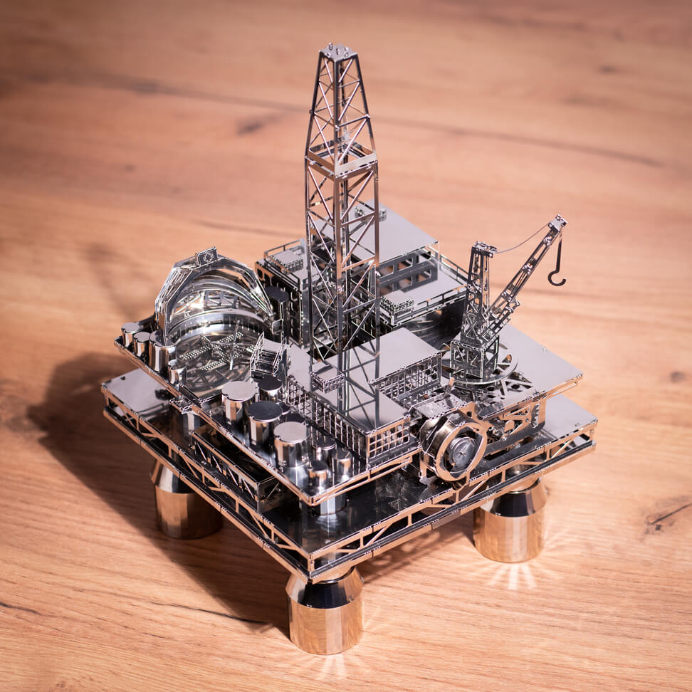 Metal Time Models - Build Your Own Mechanical Treasure Hunter