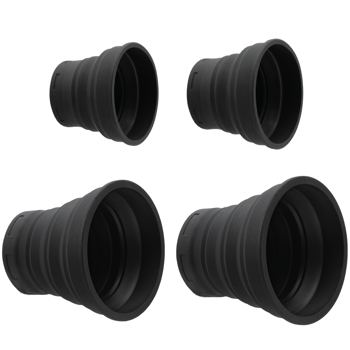 Universal Lens Hood - All-in-One Fit for Any Lens &amp; Circular Filter