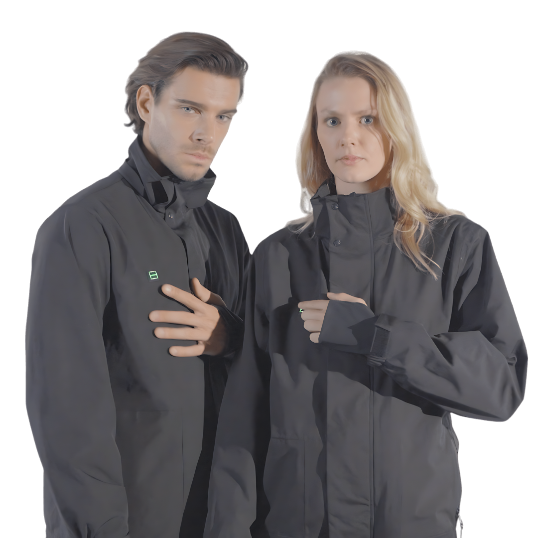 BOLD Jacket - Stay Warm, Dry &amp; Stylish, The Jacket That Adapts to Every Season