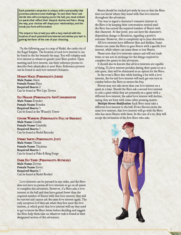 A Date to the Grand Ball - Woo the Perfect Date in a Wildly Romantic Roleplay Adventure