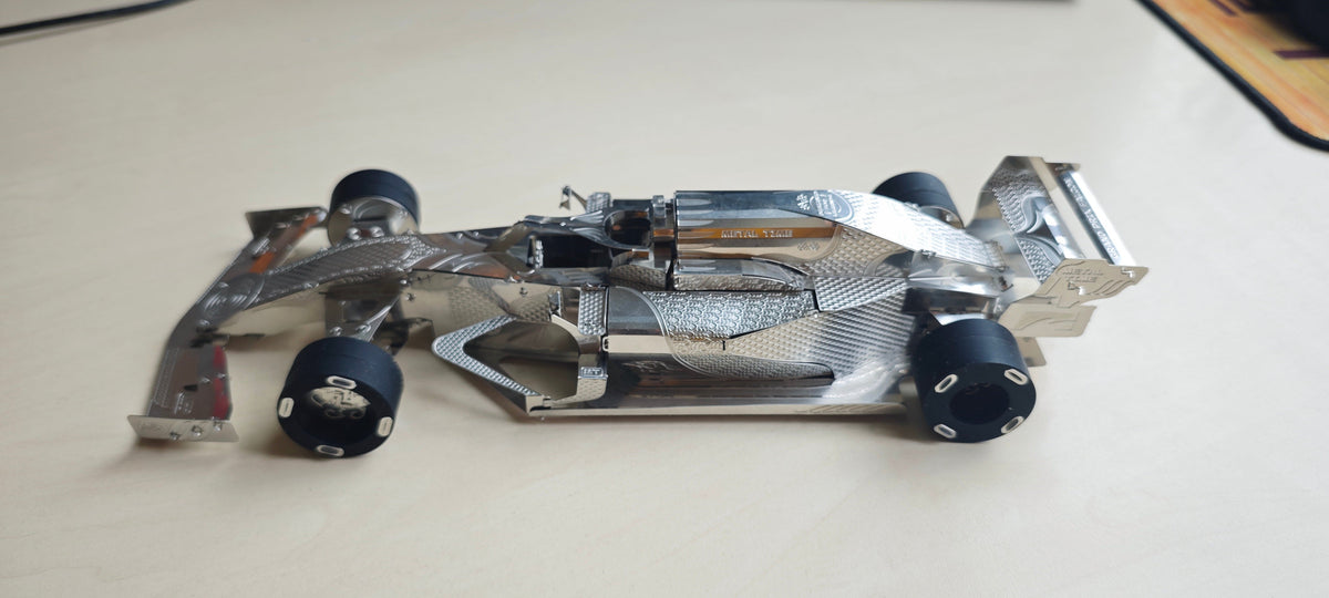 Metal Time Models - Race Into Engineering with the Grand Prix Falcon