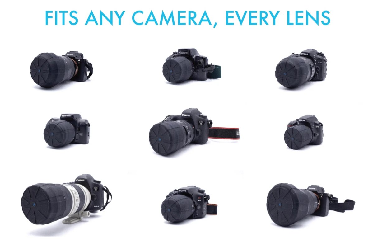 Universal Lens Cap - One Cap to Protect Every Lens You Own