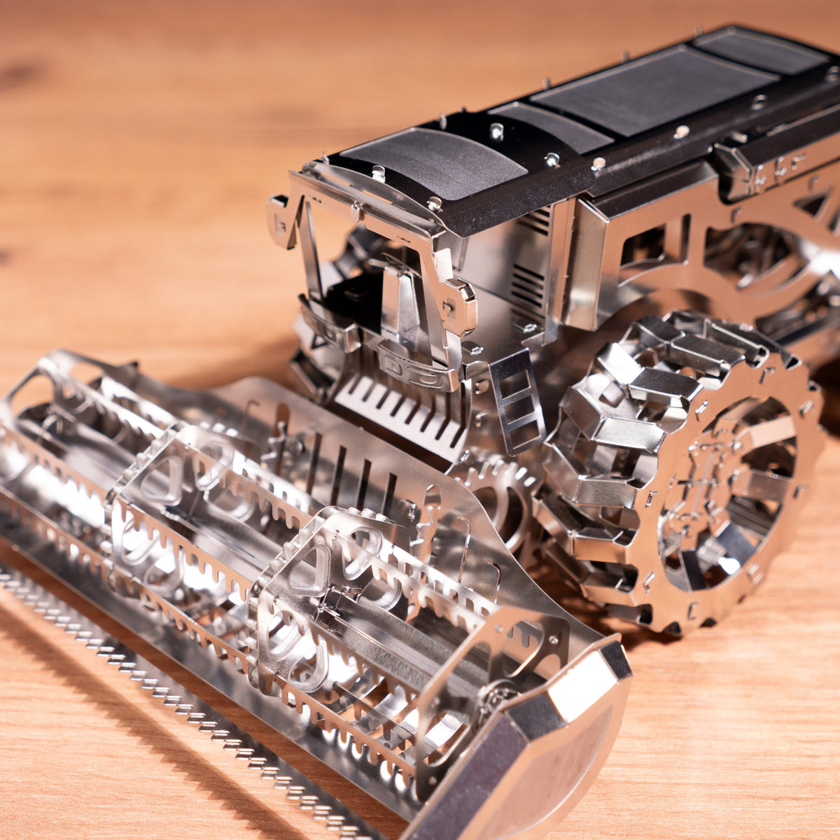 Metal Time Models - Build the Mighty Voracious Harvester