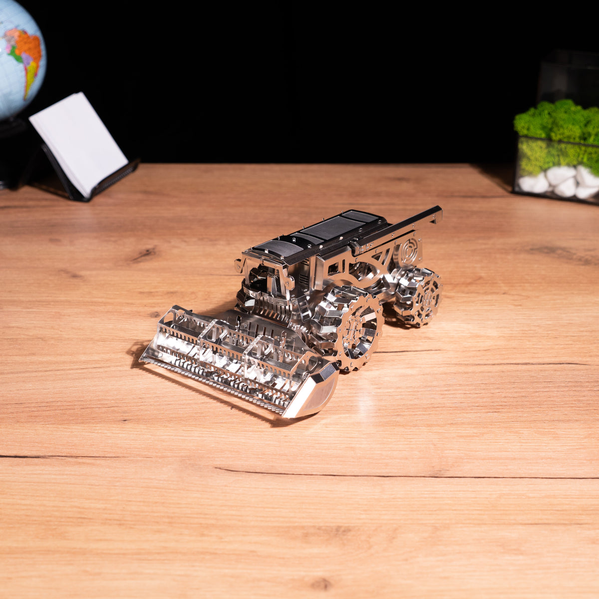 Metal Time Models - Build the Mighty Voracious Harvester