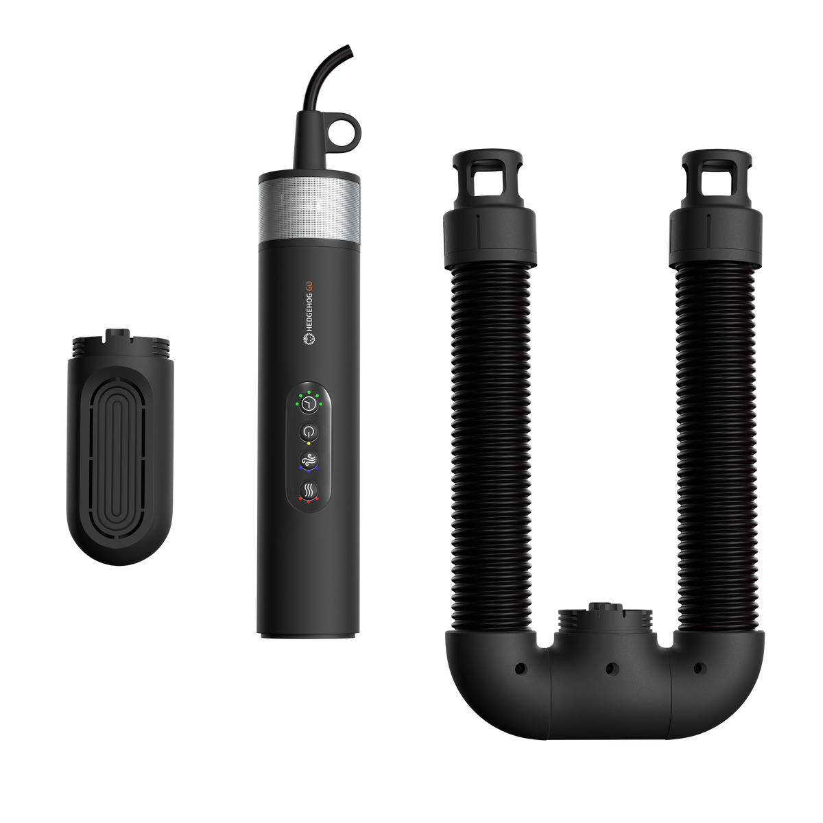 Hedgehog GO - The World’s First Dual‑Purpose Portable Dryer, From Travel Bag to Trailhead!