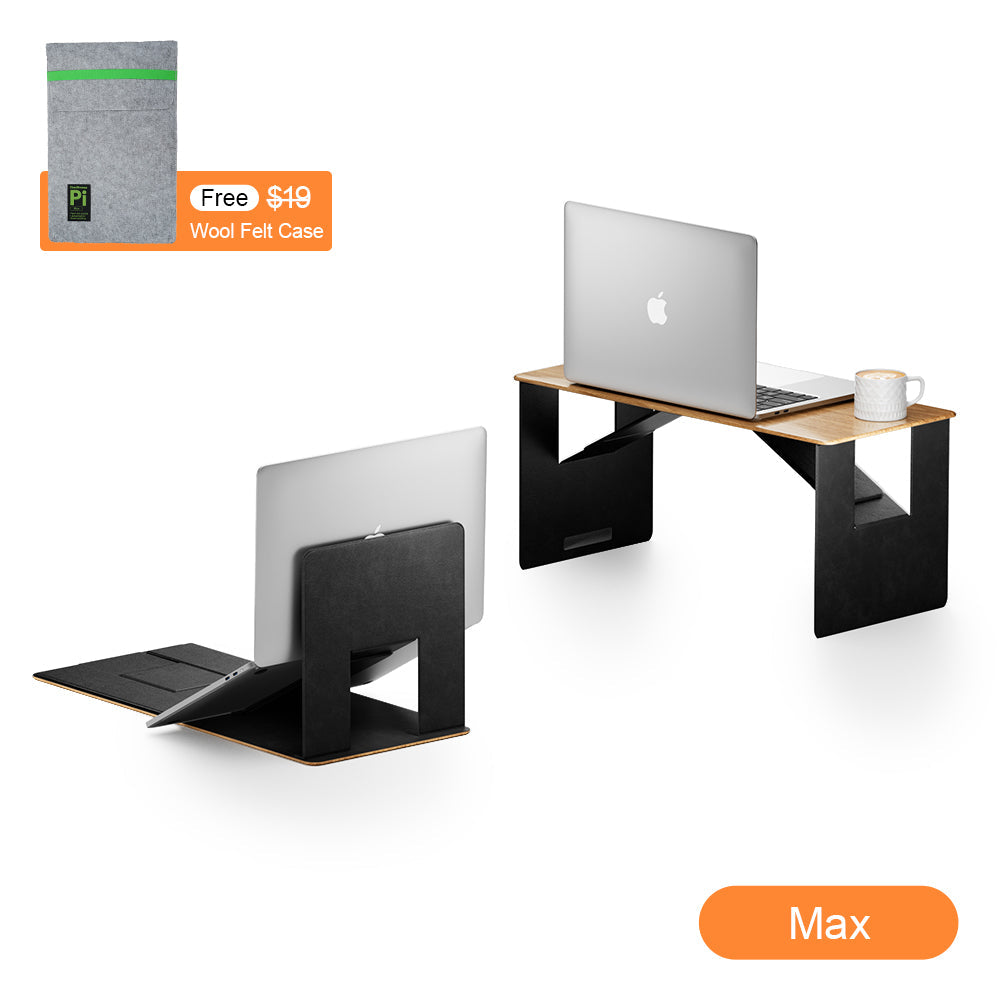 FANSDREAMS M QUICK-FOLD LAP DESK – UNFOLD YOUR WORKSPACE ANYWHERE. THE PAPER-THIN PORTABLE DESK BUILT FOR MODERN LIFE.