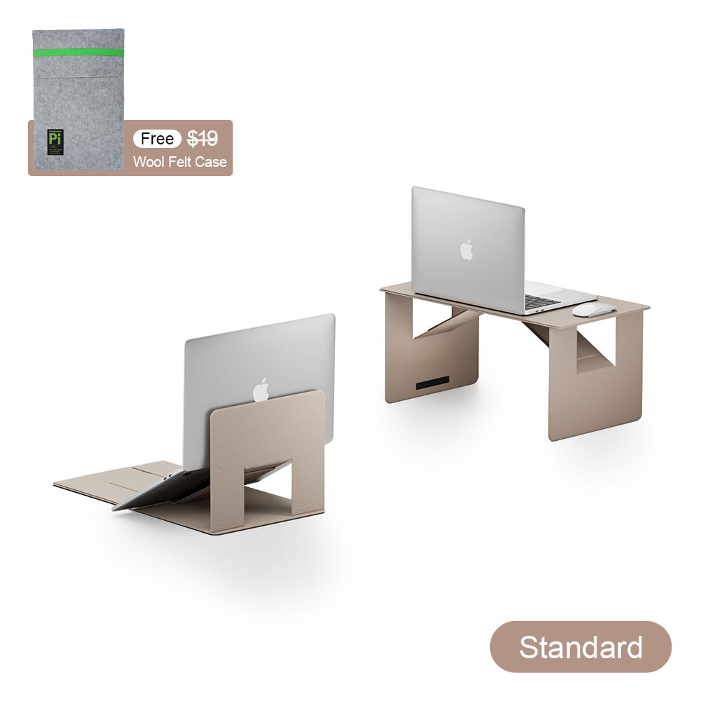 FANSDREAMS M QUICK-FOLD LAP DESK – UNFOLD YOUR WORKSPACE ANYWHERE. THE PAPER-THIN PORTABLE DESK BUILT FOR MODERN LIFE.