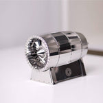 Metal Time Models - Build a Real Working Jet Turbine Model at Home