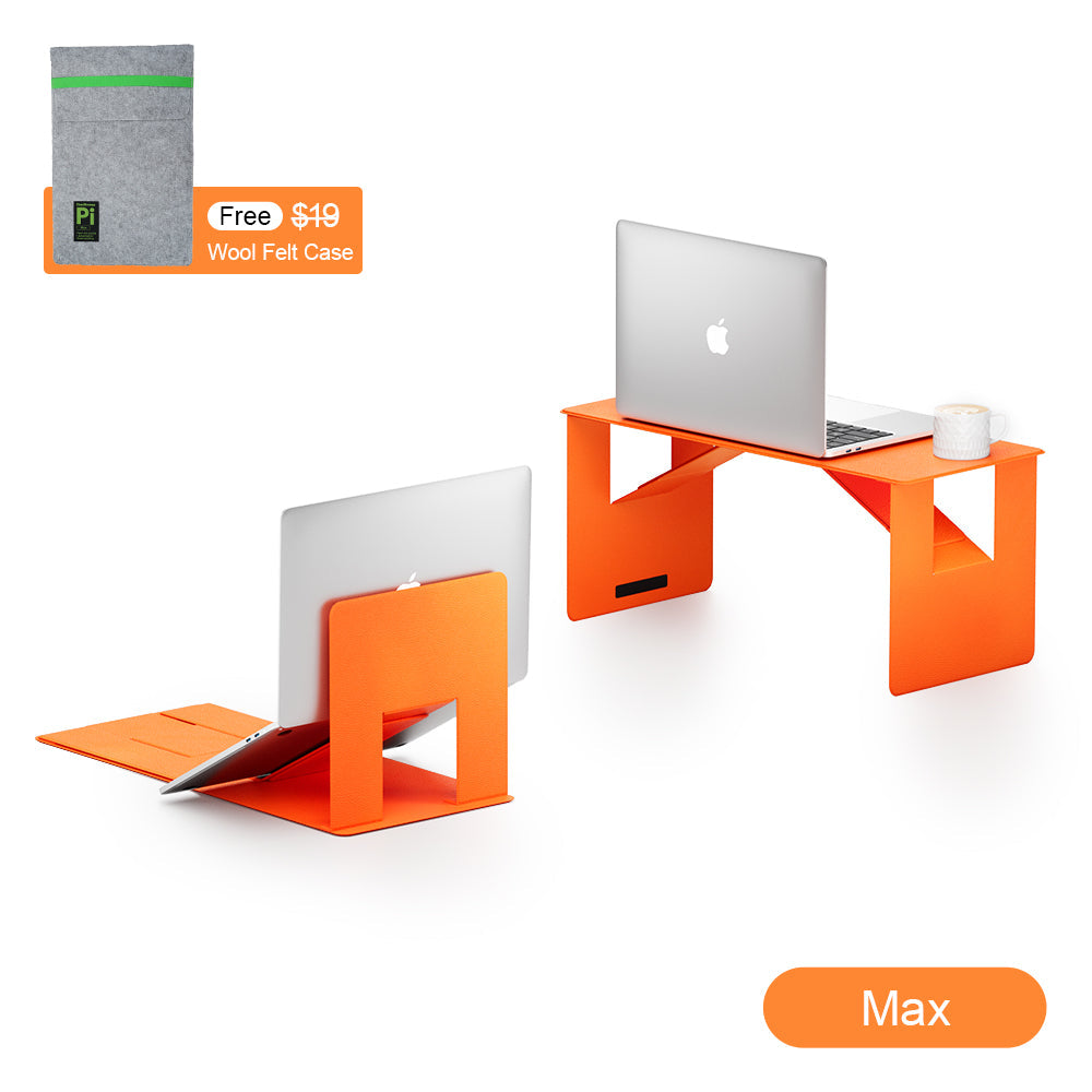 FANSDREAMS M QUICK-FOLD LAP DESK – UNFOLD YOUR WORKSPACE ANYWHERE. THE PAPER-THIN PORTABLE DESK BUILT FOR MODERN LIFE.