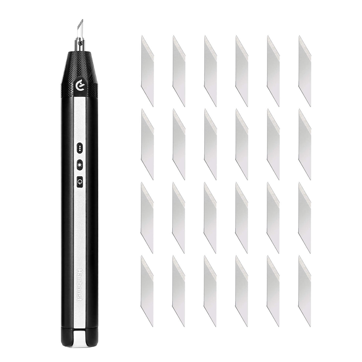 Hanboost C1 - Cut Smarter, Anywhere. The Wireless Ultrasonic Cutter Built for Makers