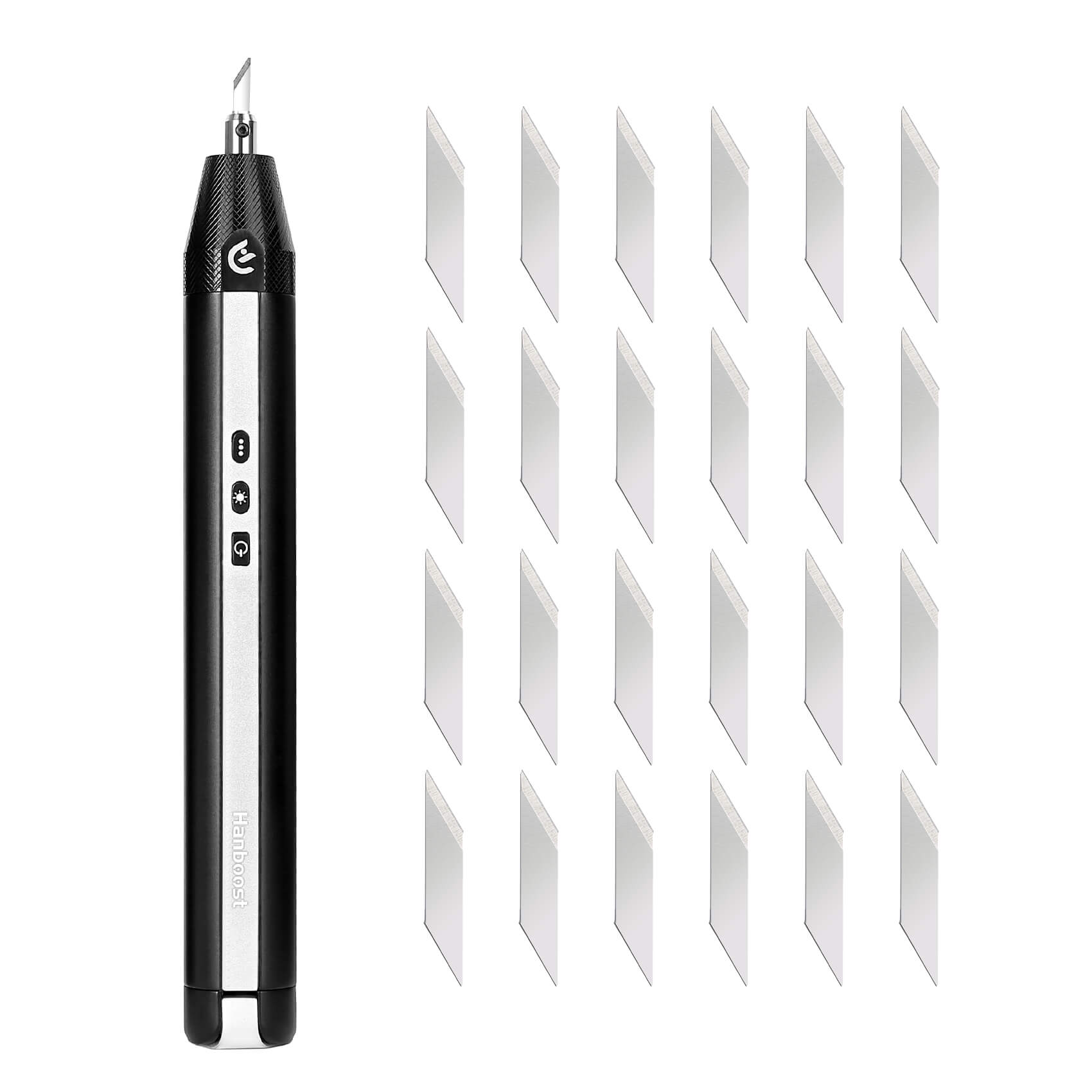 Hanboost C1 - Cut Smarter, Anywhere. The Wireless Ultrasonic Cutter Built for Makers