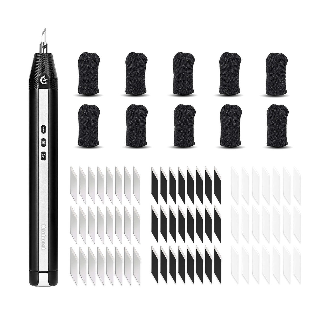 Hanboost C1 - Cut Smarter, Anywhere. The Wireless Ultrasonic Cutter Built for Makers