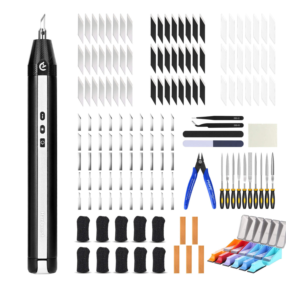 Hanboost C1 - Cut Smarter, Anywhere. The Wireless Ultrasonic Cutter Built for Makers