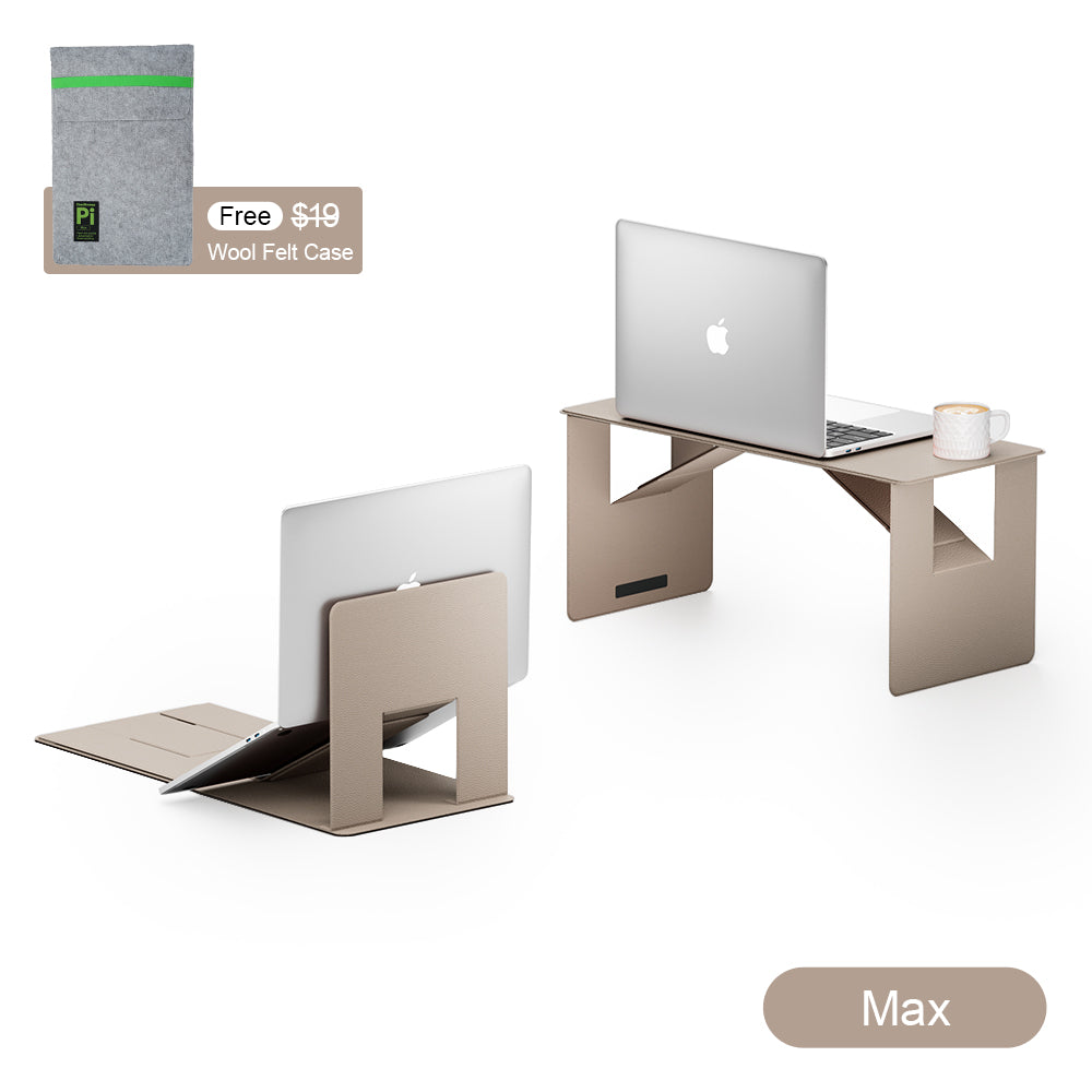 FANSDREAMS M QUICK-FOLD LAP DESK – UNFOLD YOUR WORKSPACE ANYWHERE. THE PAPER-THIN PORTABLE DESK BUILT FOR MODERN LIFE.
