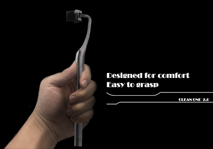 Clean One 2.0 - Scientific Vertical Brush Toothbrush