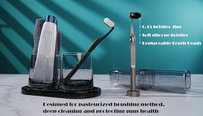 Clean One 2.0 - Scientific Vertical Brush Toothbrush