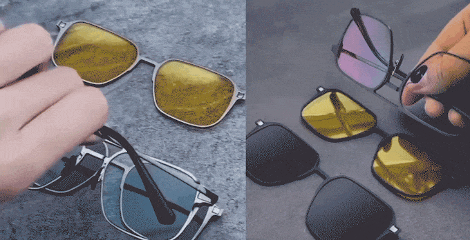 Y-Glasses - Magnetic Multi-Functional Glasses