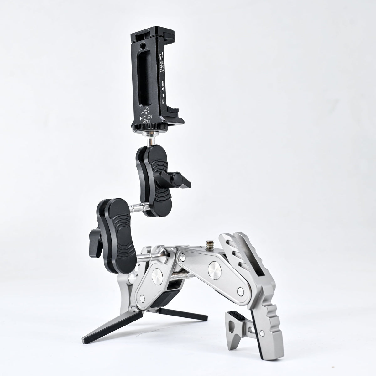 HEIPI Super Clamp - The Sabertooth C100 Mounting Powerhouse